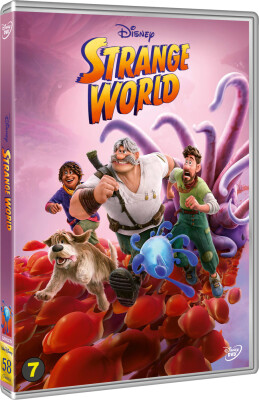 En Forunderlig Verden / Strange World - Disney - DVD