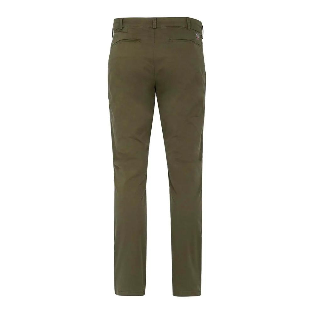 Schott Pantalon Kaki Homme Schott Chino