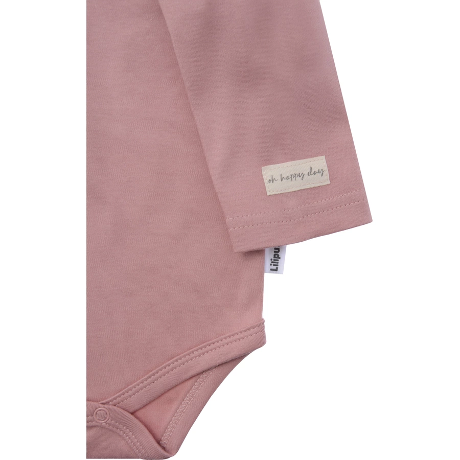Liliput Langarm-Body Cutest Pumpkin rosa