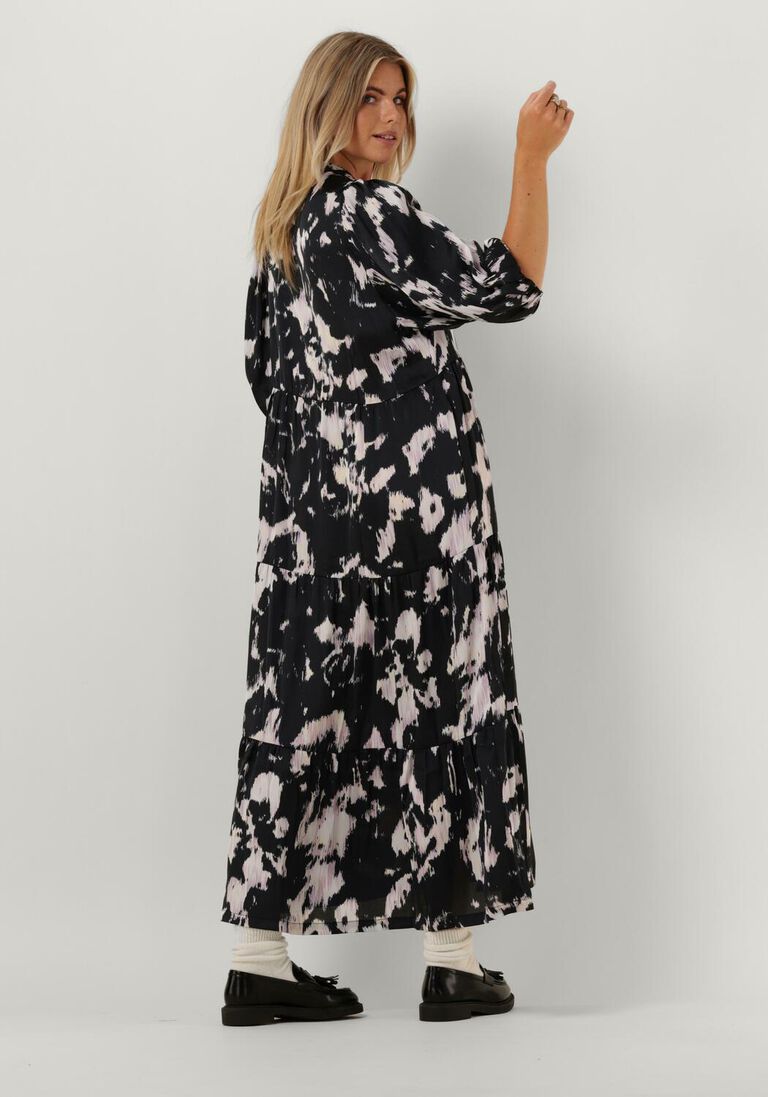CO\\'COUTURE zwarte co'couture maxi jurk mary floor dress
