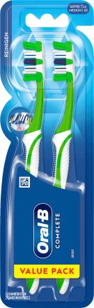 Oral-B Zahnbürste Complete mittel, 2 Stück