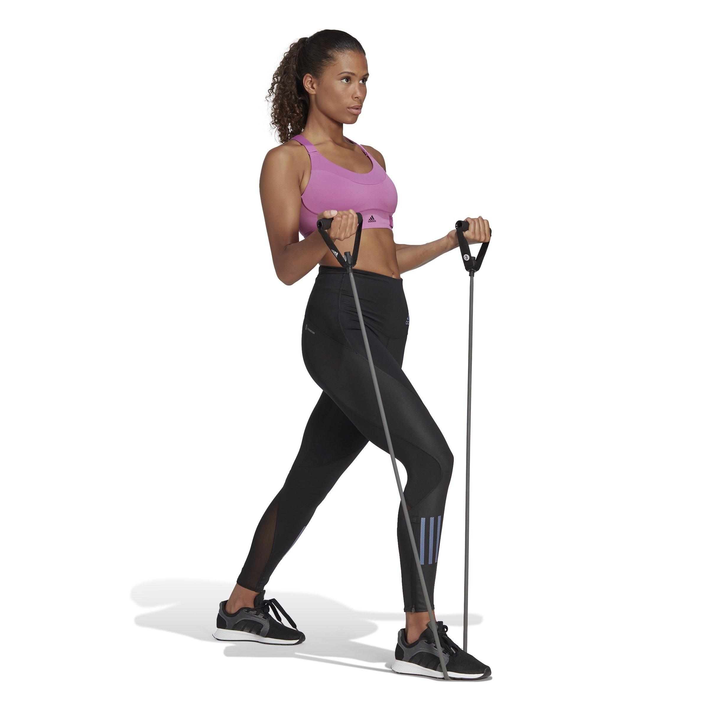 adidas Fastimpact Luxe Run High Impact Sports Bra Womens