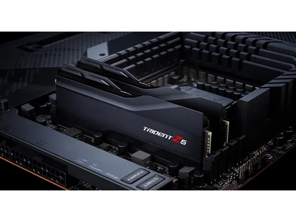 G.Skill Trident Z - DDR5 - sæt - 32GB: 2 x 16 GB - DIMM 288-PIN - 6000 MHz - CL40 (40-40-40-76) - 1.30 V - ikke bufferet - ikke-ECC