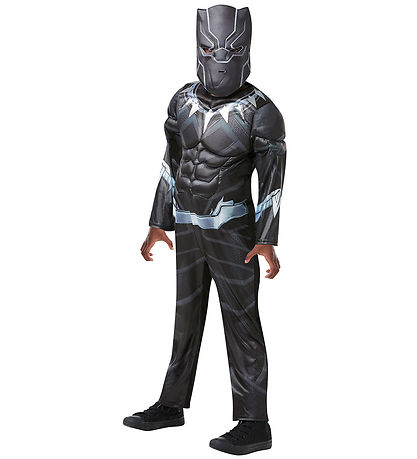 Rubies Udklædning - Marvel's Black Panther Deluxe
