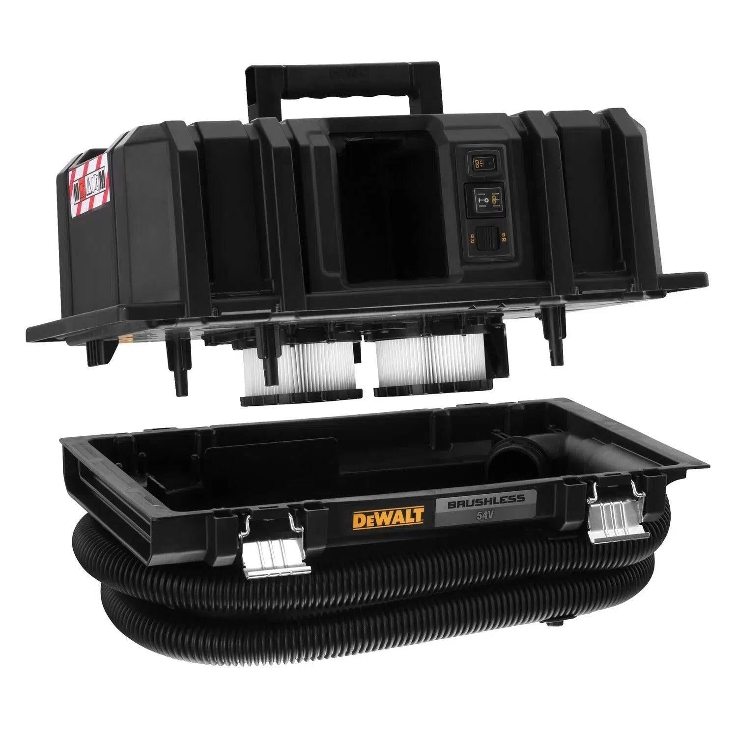 DeWALT DCV586MN Accu Nat- en Droogstofzuiger 54V XR FlexVolt Basic Body