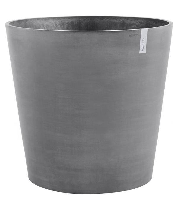 Ecopots Kunststoff-Topf Amsterdam mit Rollen,