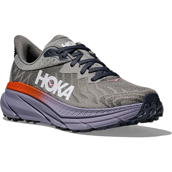 Hoka Challenger Atr 7 Laufschuhe Galactic Grey / Wild Indigo Damen