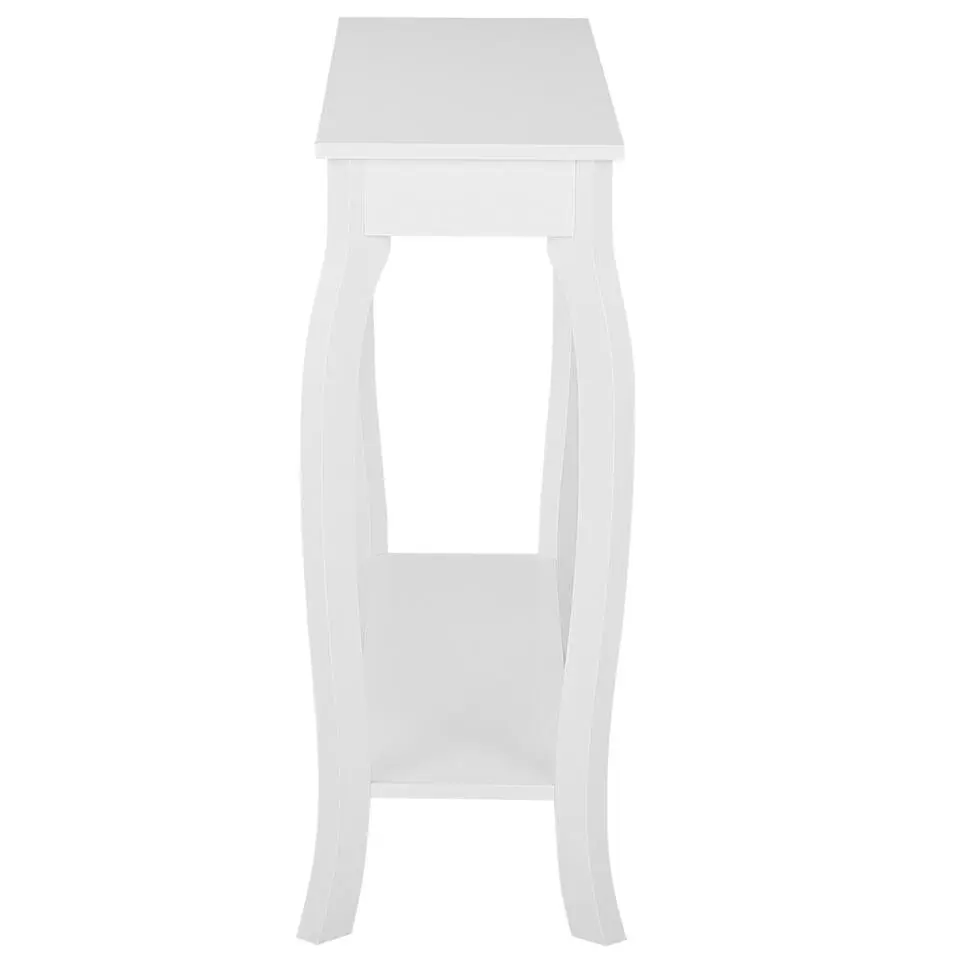 HARTFORD - Consoletafel - Wit - MDF