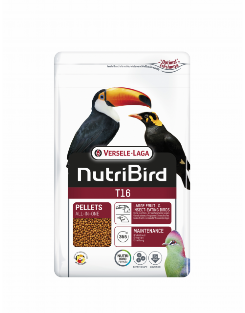 Versele-Laga Nutribird T16 Toekan Onderhoudsvoer - Vogelvoer