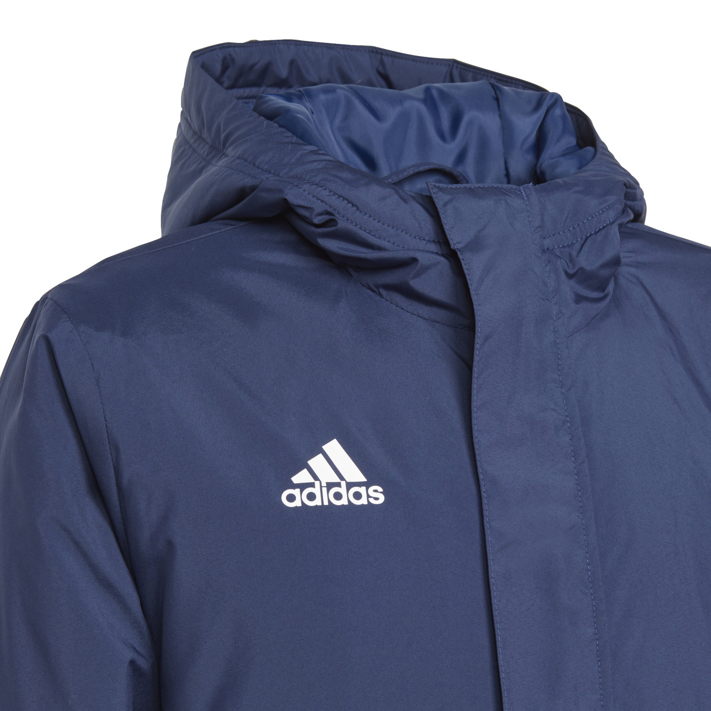Adidas Entrada 22 Lange Voetbaljack Kids Donkerblauw Wit
