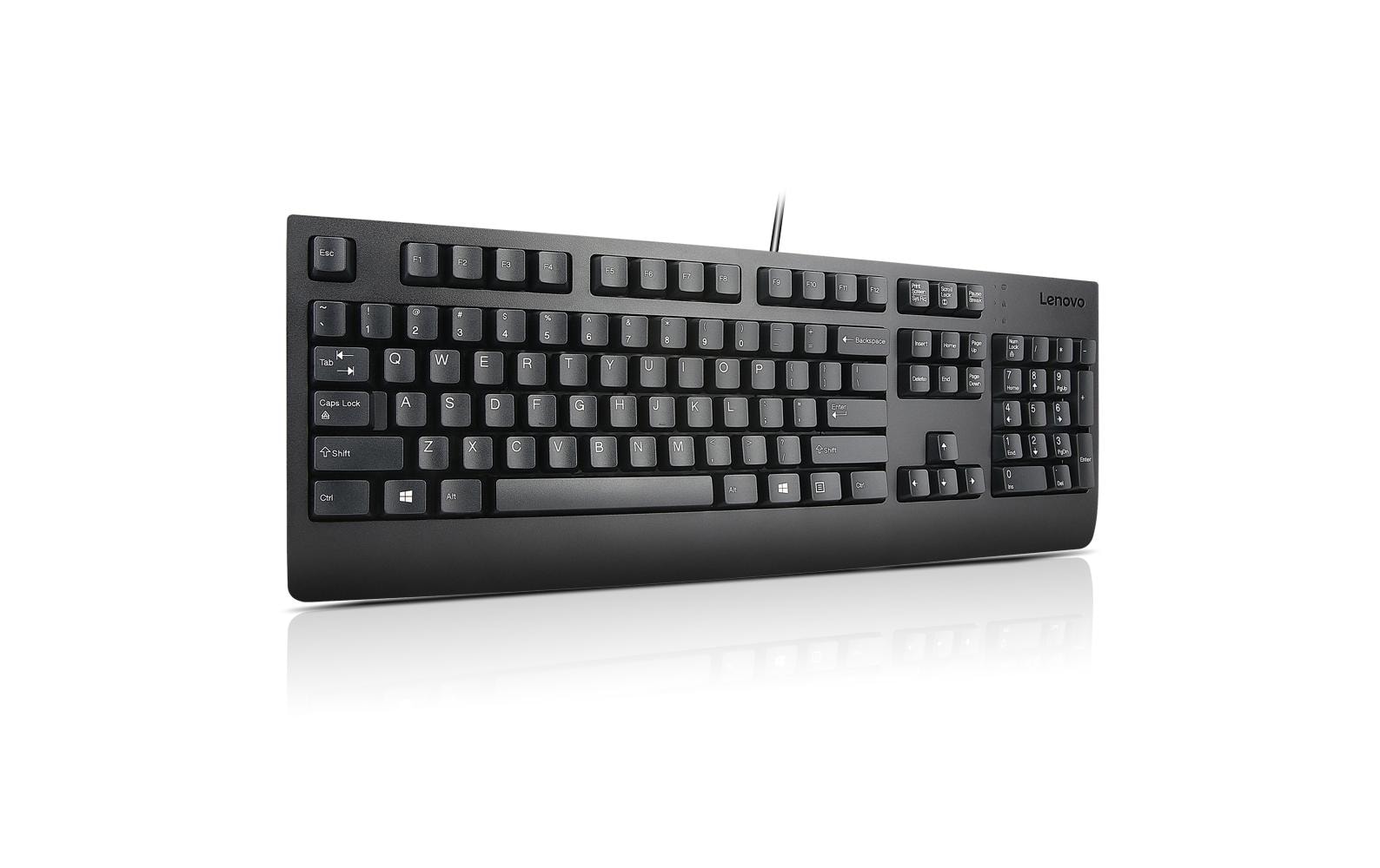 Tastatur Preferred Pro II USB KeyboardUSB-Tastatur mit Handballenauflage