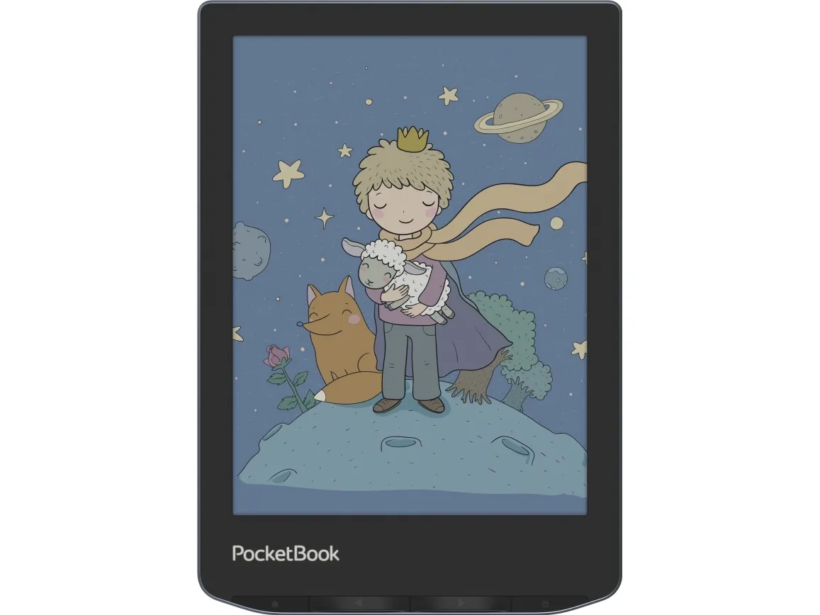 PocketBook Verse PRO Color - eBook læser - Linux 4.9.56 - 16 GB - 6