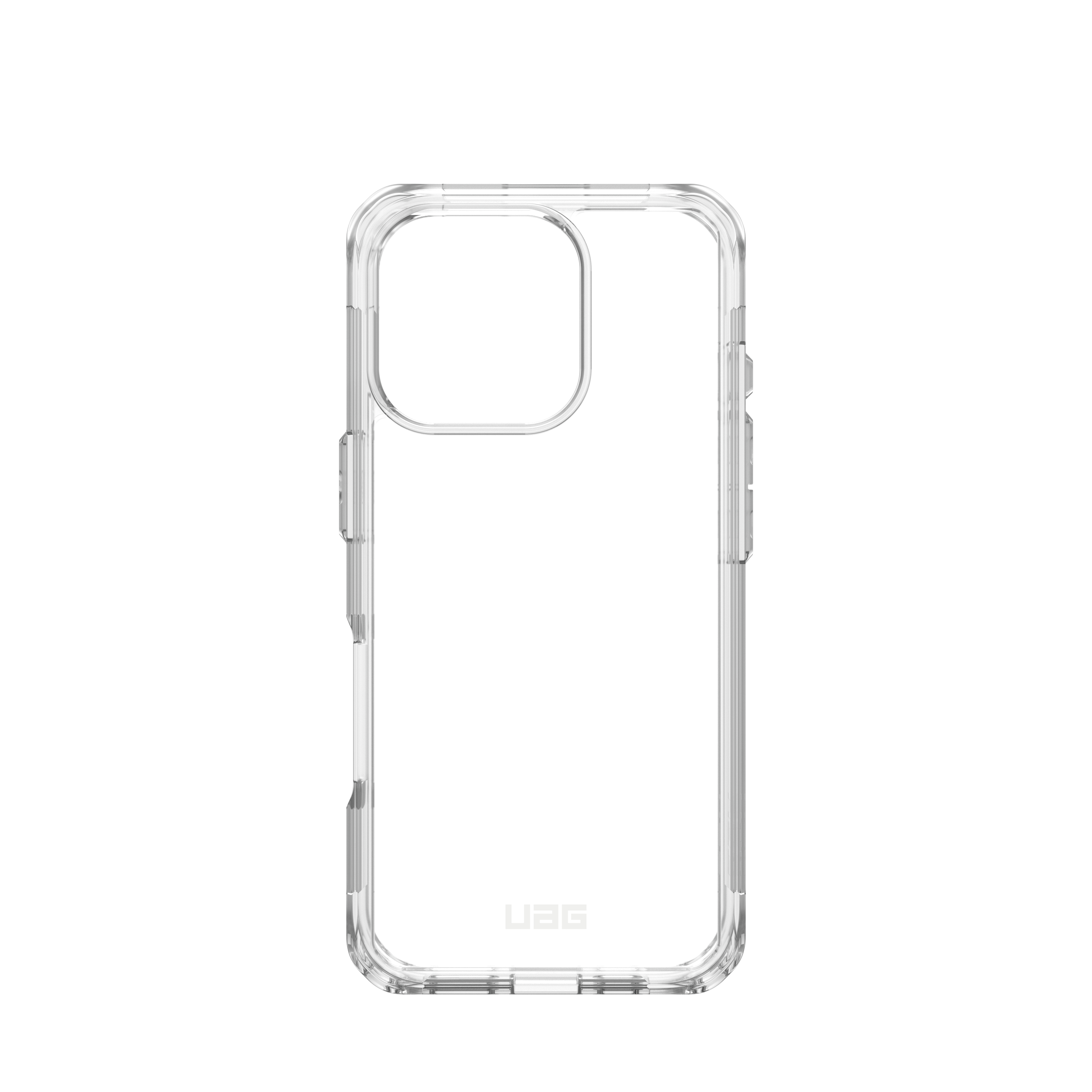 iPhone 16 Pro Max Schutzhülle Plyo (114485114343) - Transparent (Ice)
