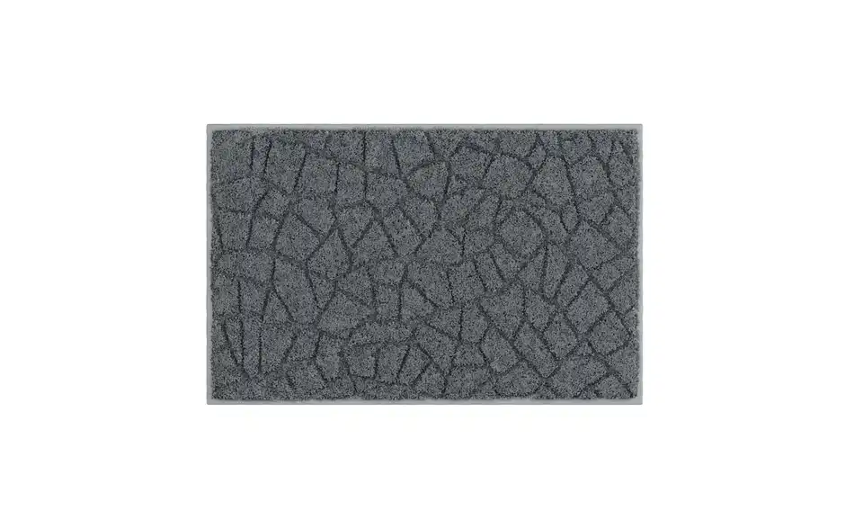 Grund Badematte Schwarz 50x80 cm