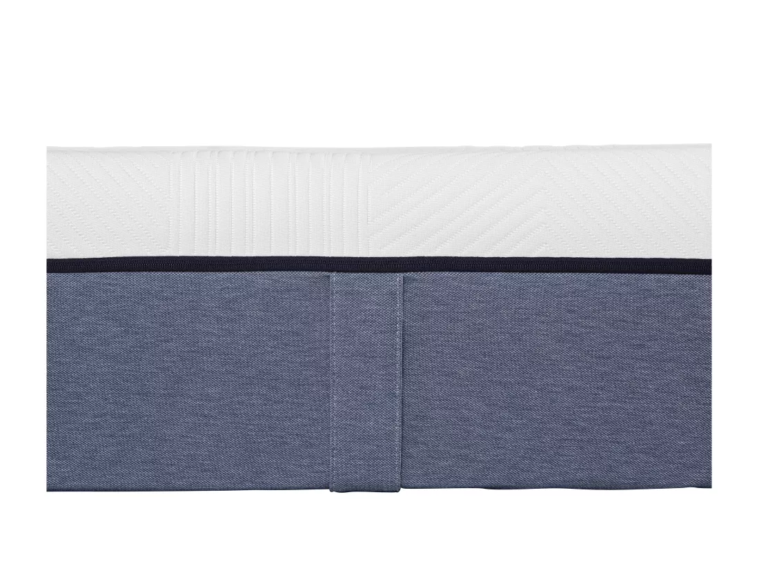 Ensemble 160 x 200 cm sommier tapissier + matelas ressorts ensachés 7 zones et mémoire de forme ép.24cm - KASUI de YSMÉE