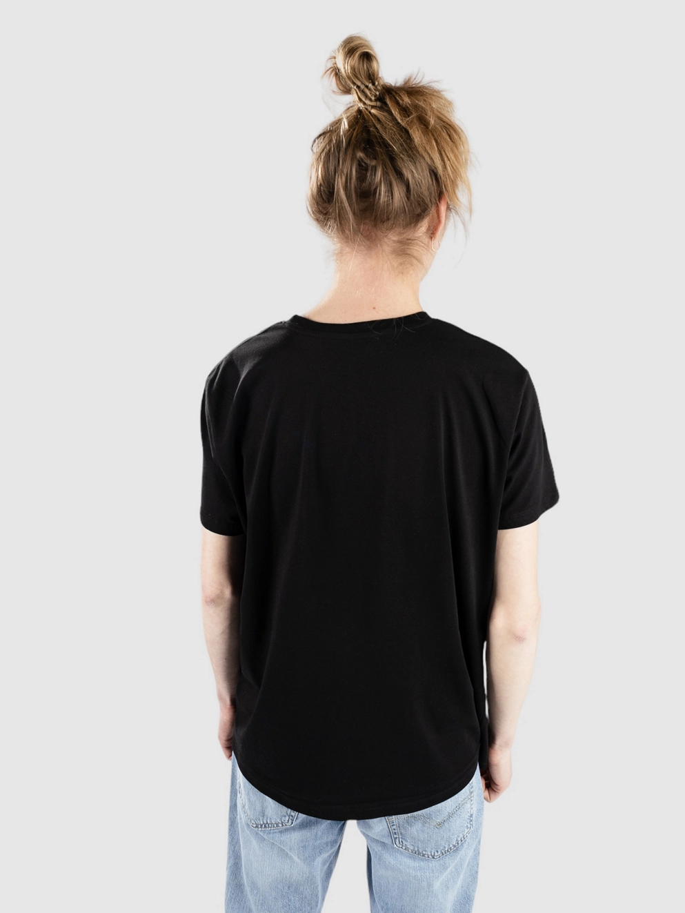 Ice Cream SB Phone Logo T-Shirt black