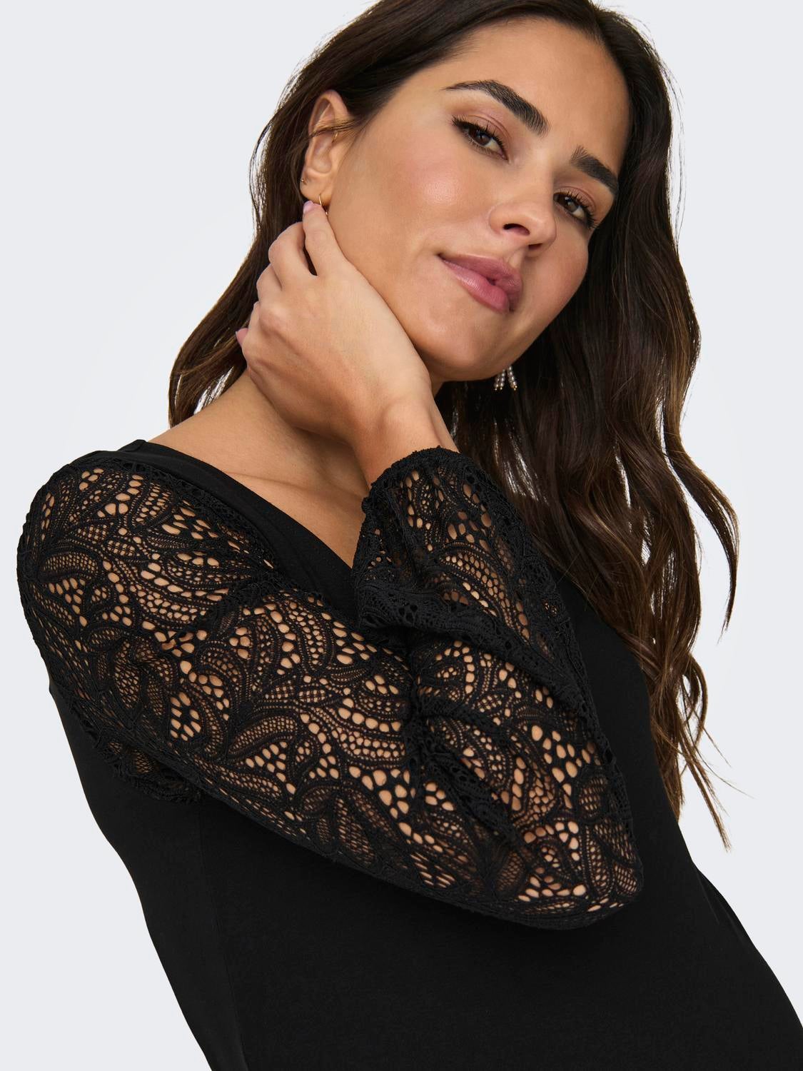 OLMLOTUS Top Black