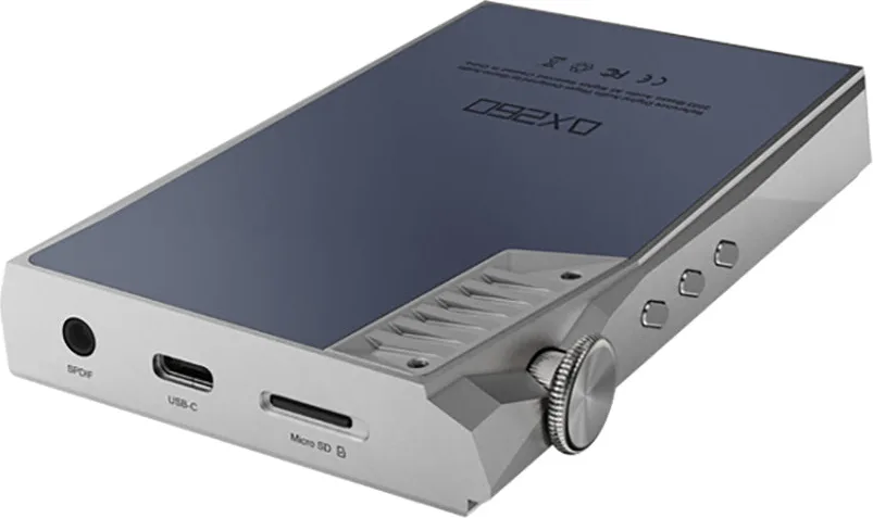 iBasso DX260 Silver Baladeurs audiophiles