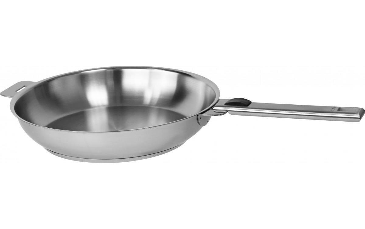 Bratpfanne Strate 28 cm<br>Edelstahl-Bratpfanne