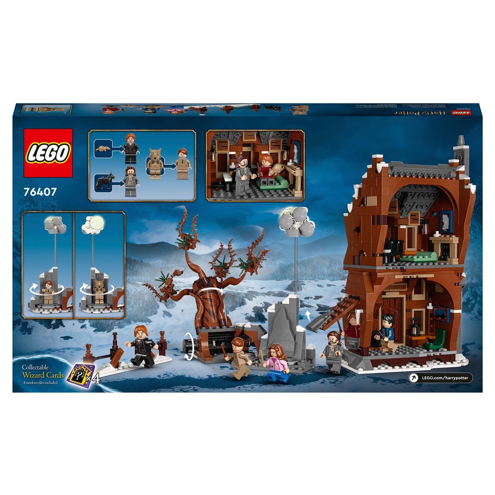 LEGO Harry Potter 76407 Heulende Hütte & Peitschende Weide Set