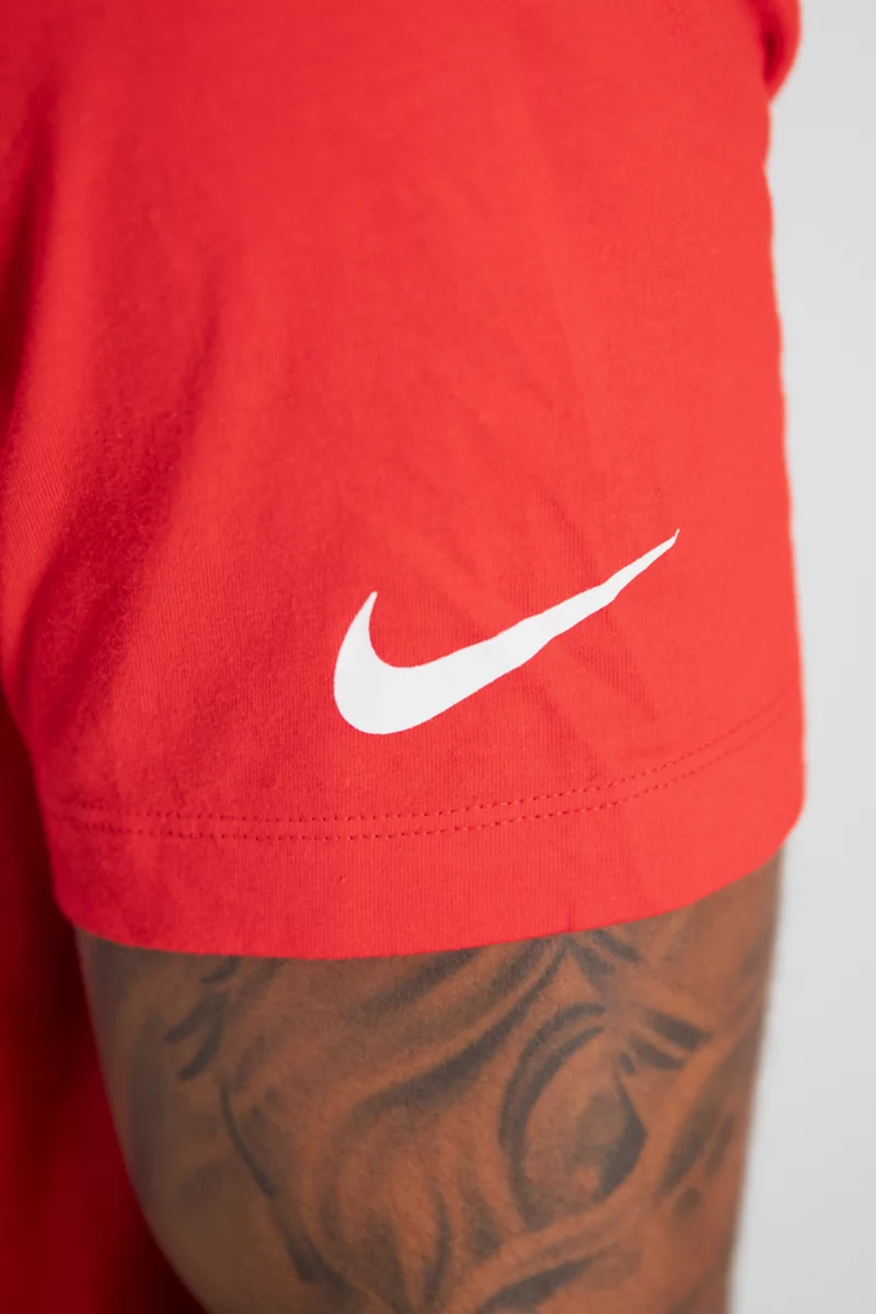 Nike Kansas City Chiefs Logo Essential Herren T-Shirt
