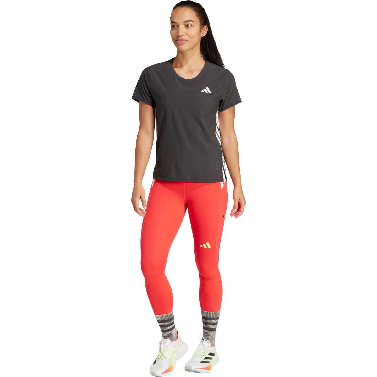 adidas Adizero Løbe T-shirt Dame