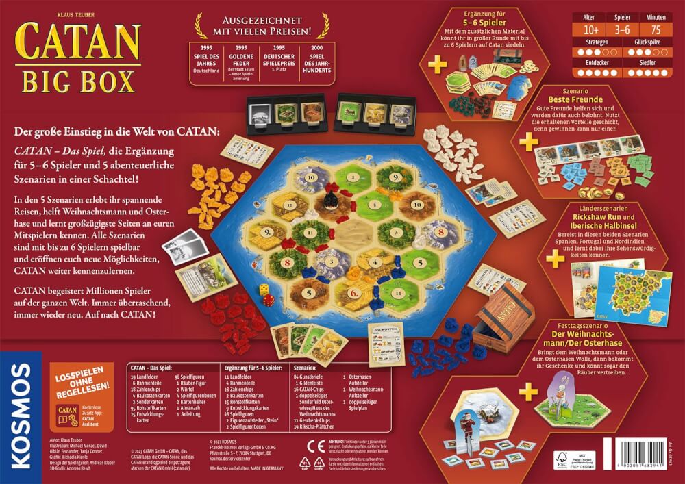 Kosmos Catan - Big Box