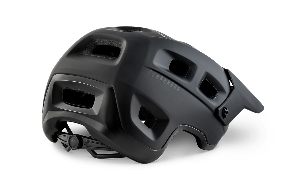 Met Terranova MIPS Trail MTB hjelm Mat Sort