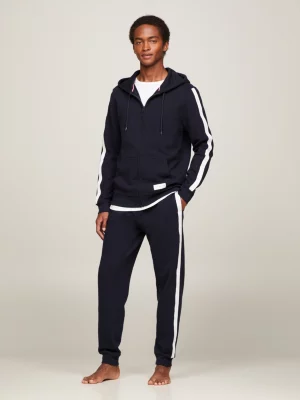 TH Established Zip-Thru Lounge Hoody