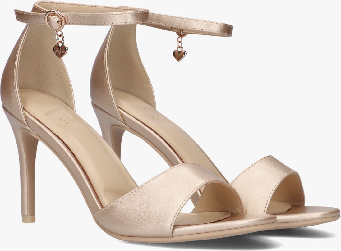 MEXX gouden mexx sandalen leyla