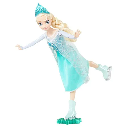 Mattel Disney Frozen Eisläuferin Elsa