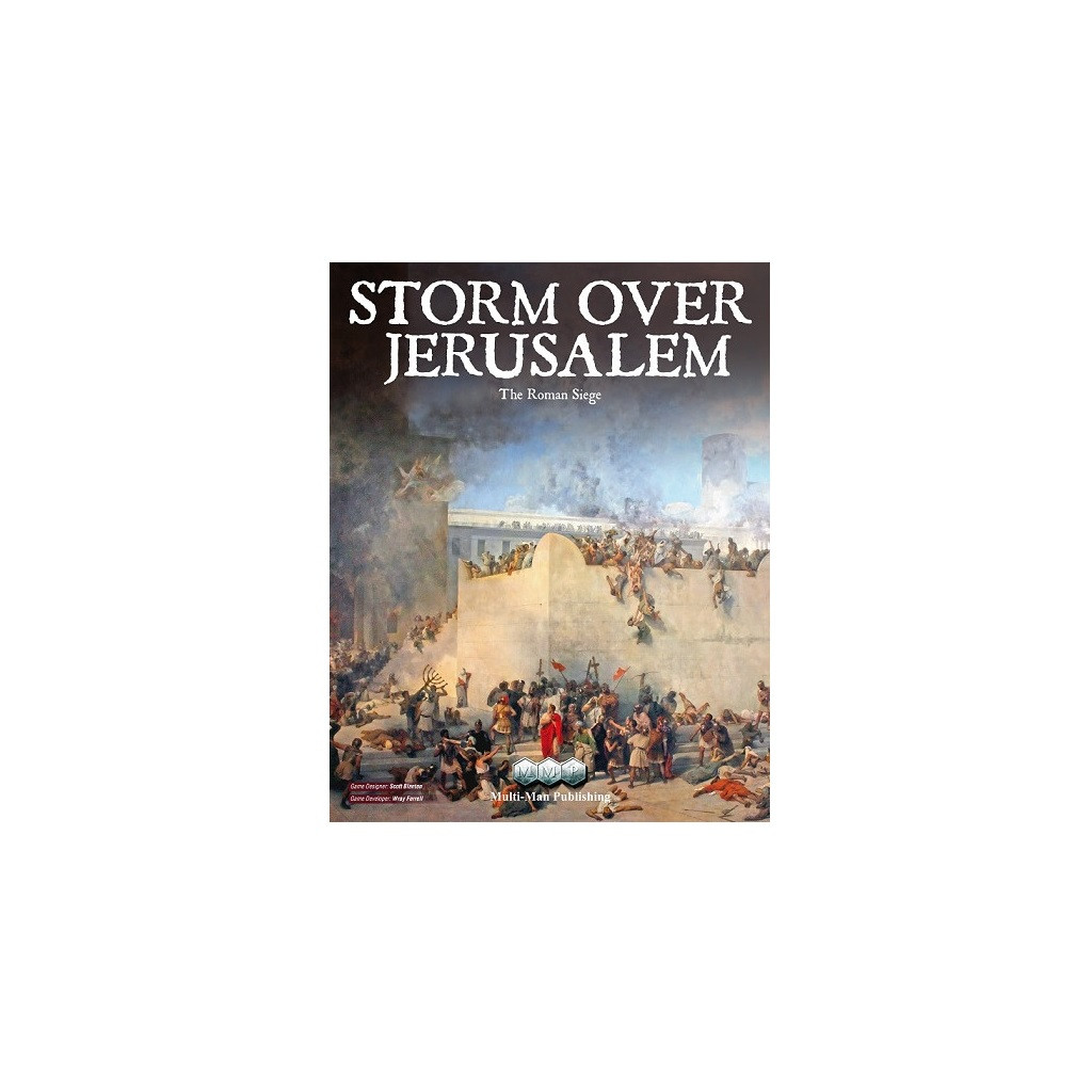 Storm Over Jerusalem: The Roman Siege