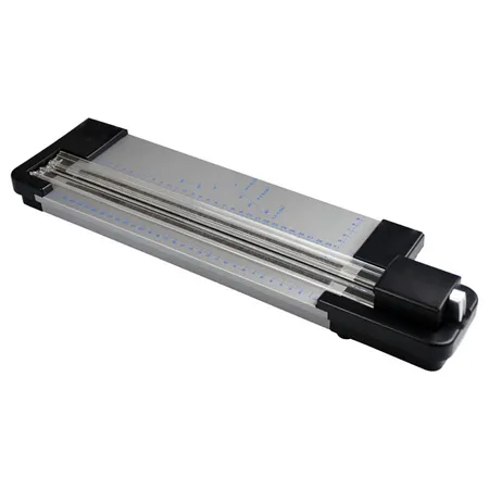 Monolith Rollenschneider OC50R3 A4 schwarz silber