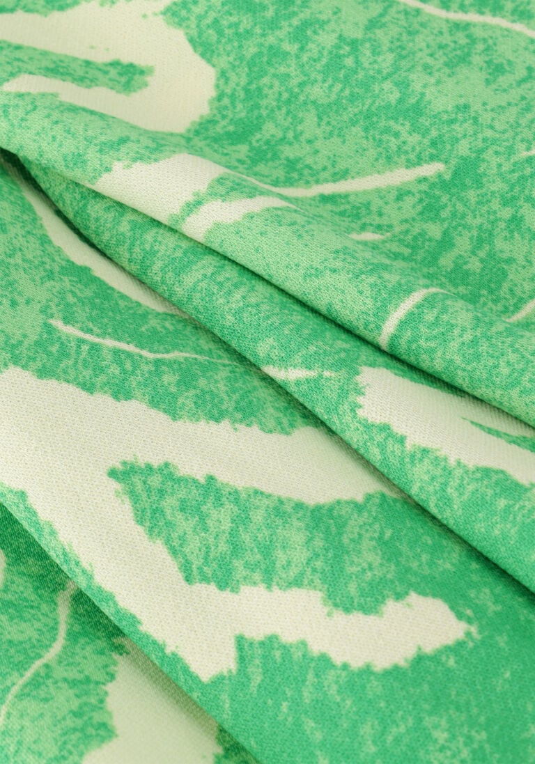 SELECTED FEMME groene selected femme mini jurk slffiola wrap dress