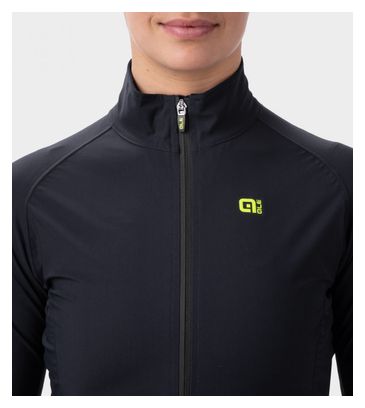 Veste Imperméable Femme Alé Racing Noir