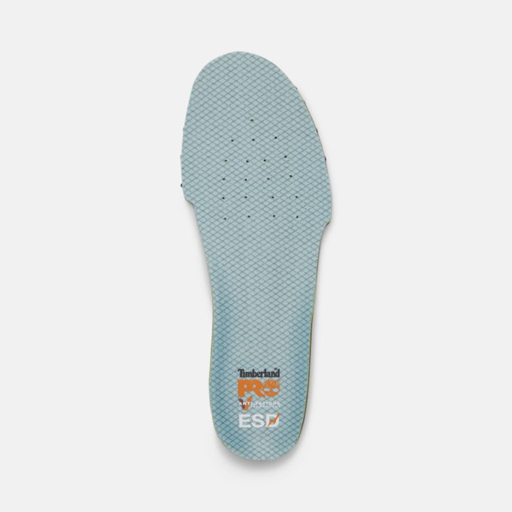Palmilha Timberland PRO Anti-Fadiga com Tecnologia ESD na cor Laranja