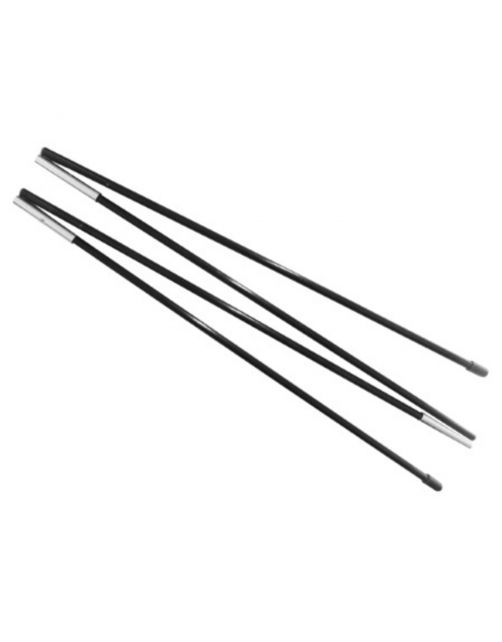 Nature Hoes Voor Parasol - Tuinmeubelen - 302xØ25\/70 cm Grijs