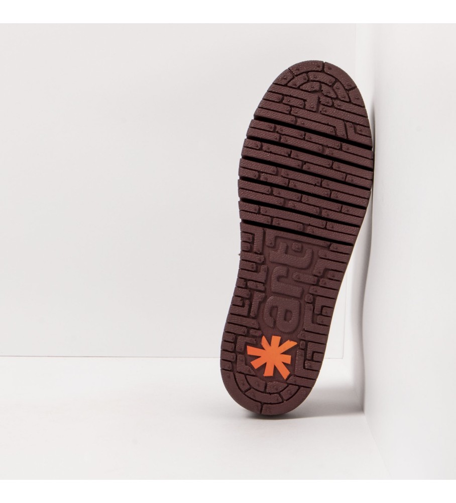 Mocassins Art Leather 1774 Nappa Borgonha