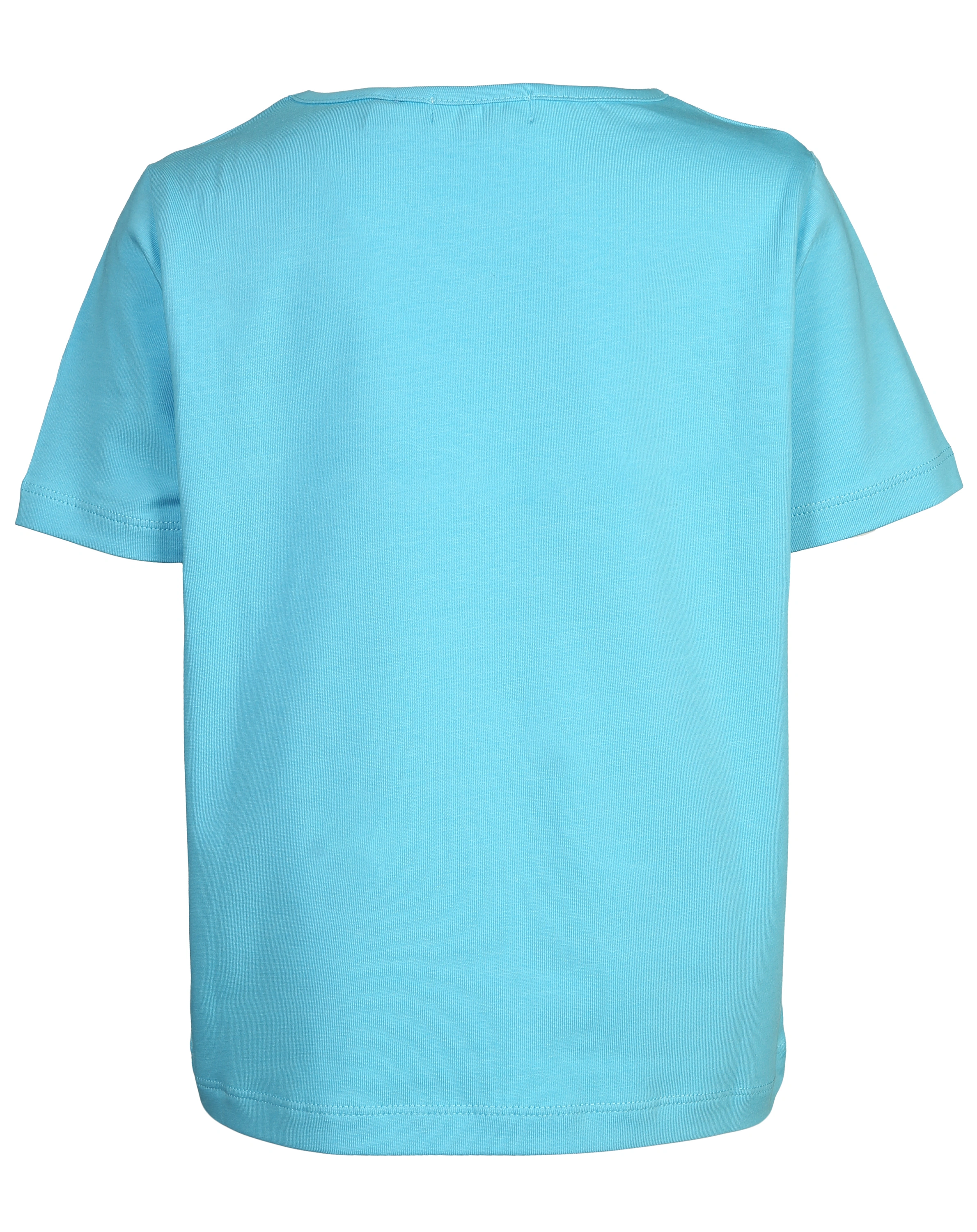T-Shirt  LEOPARD in blau