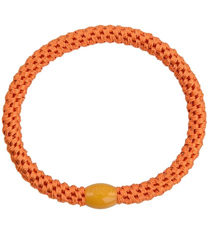 Kknekki Haargummis - 6er-Pack - Slim - Pink/Orange