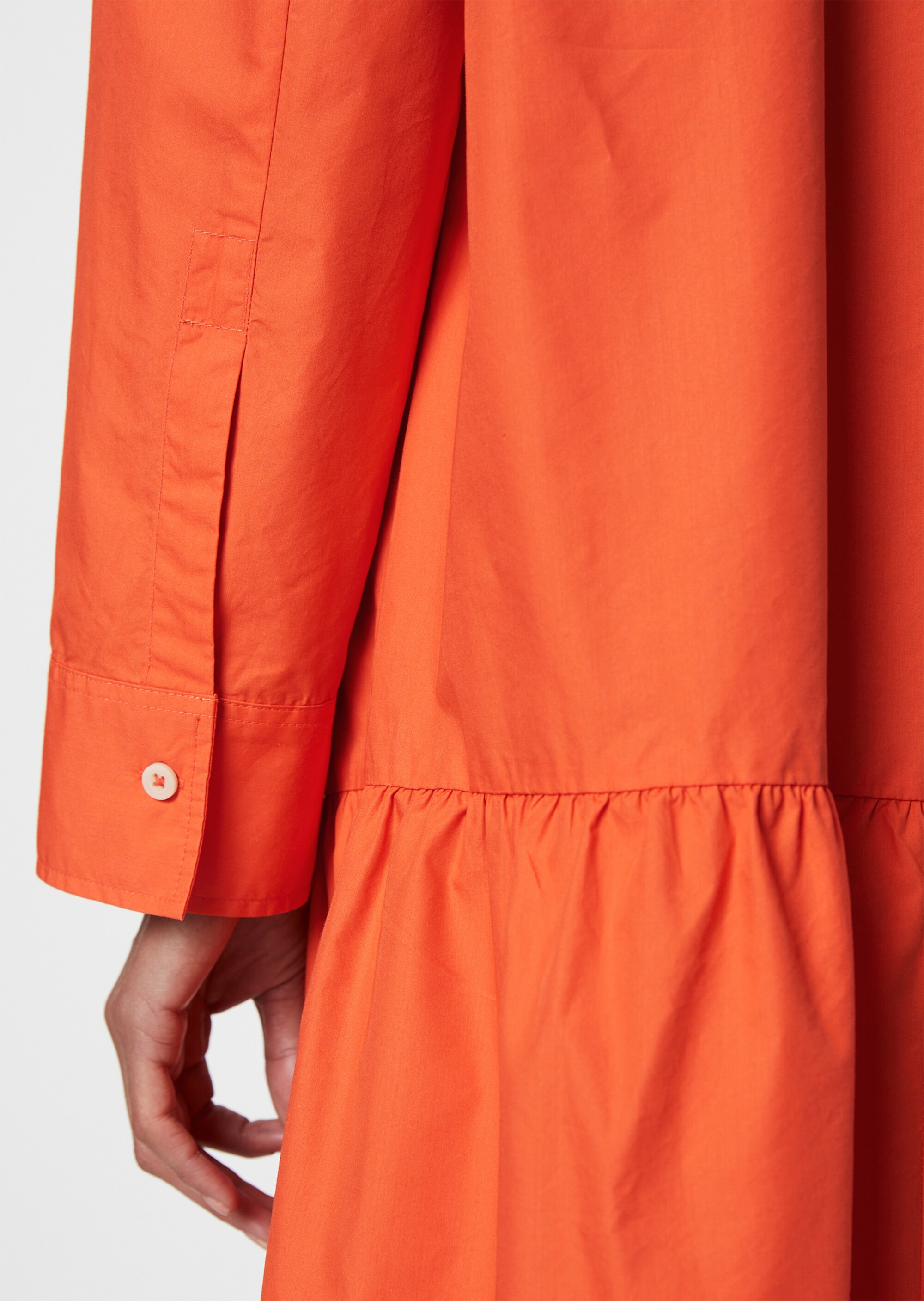 Blusenkleid relaxedaus Organic-Cotton-Lyocell-Mix