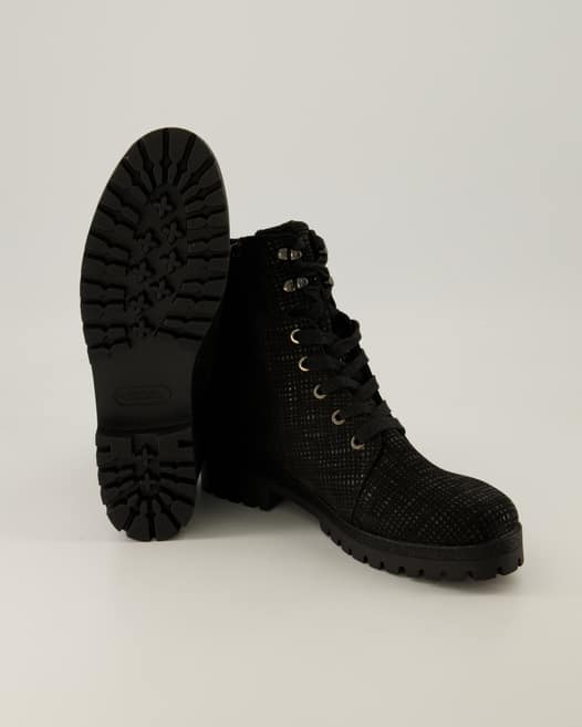 Waldläufer Hanako Stiefeletten in Schwarz