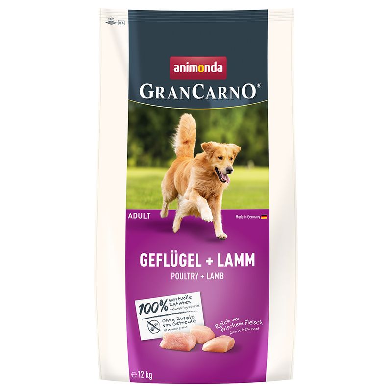 animonda GranCarno Adult volaille + agneau