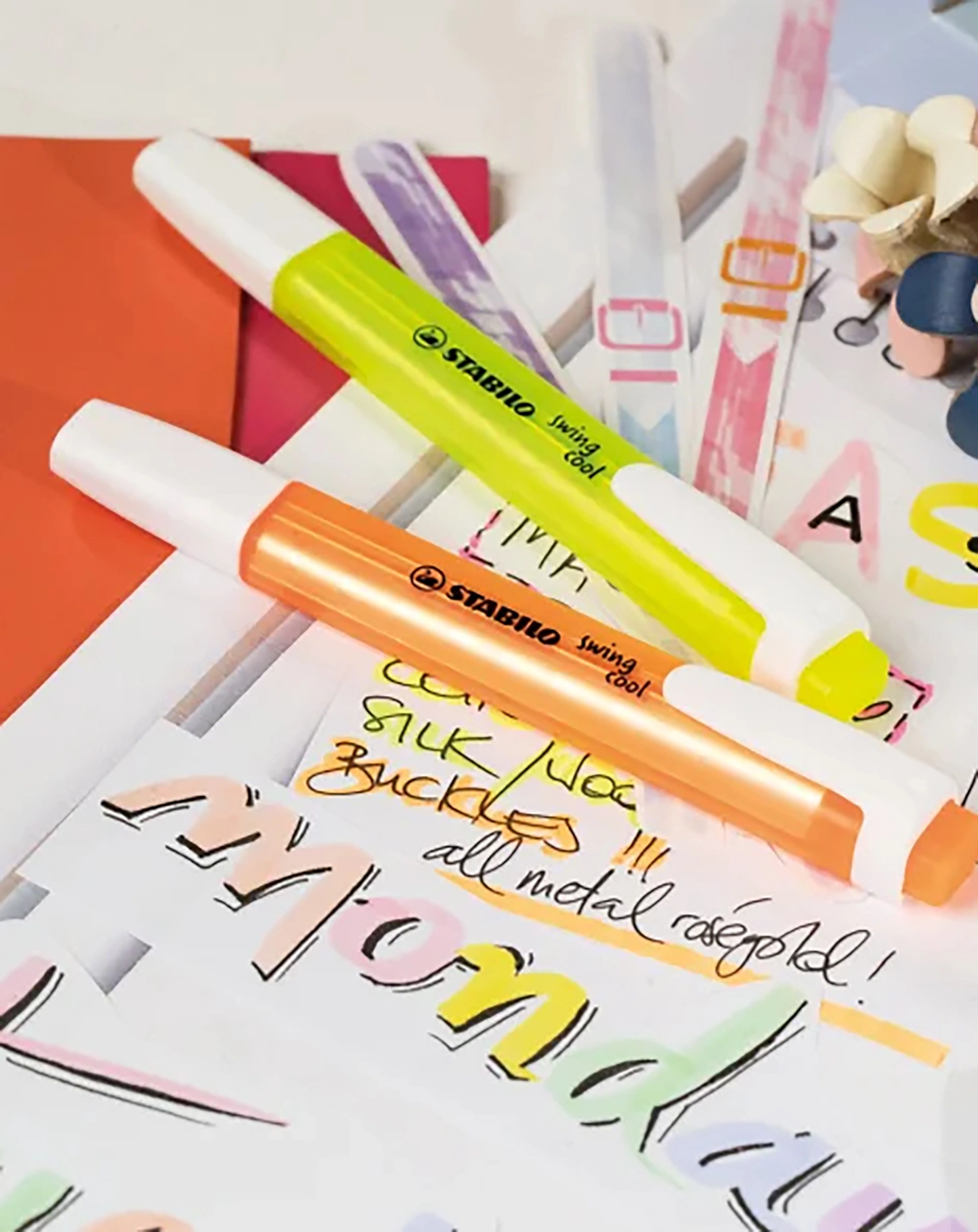 Textmarker STABILO® swing cool 8er-Pack