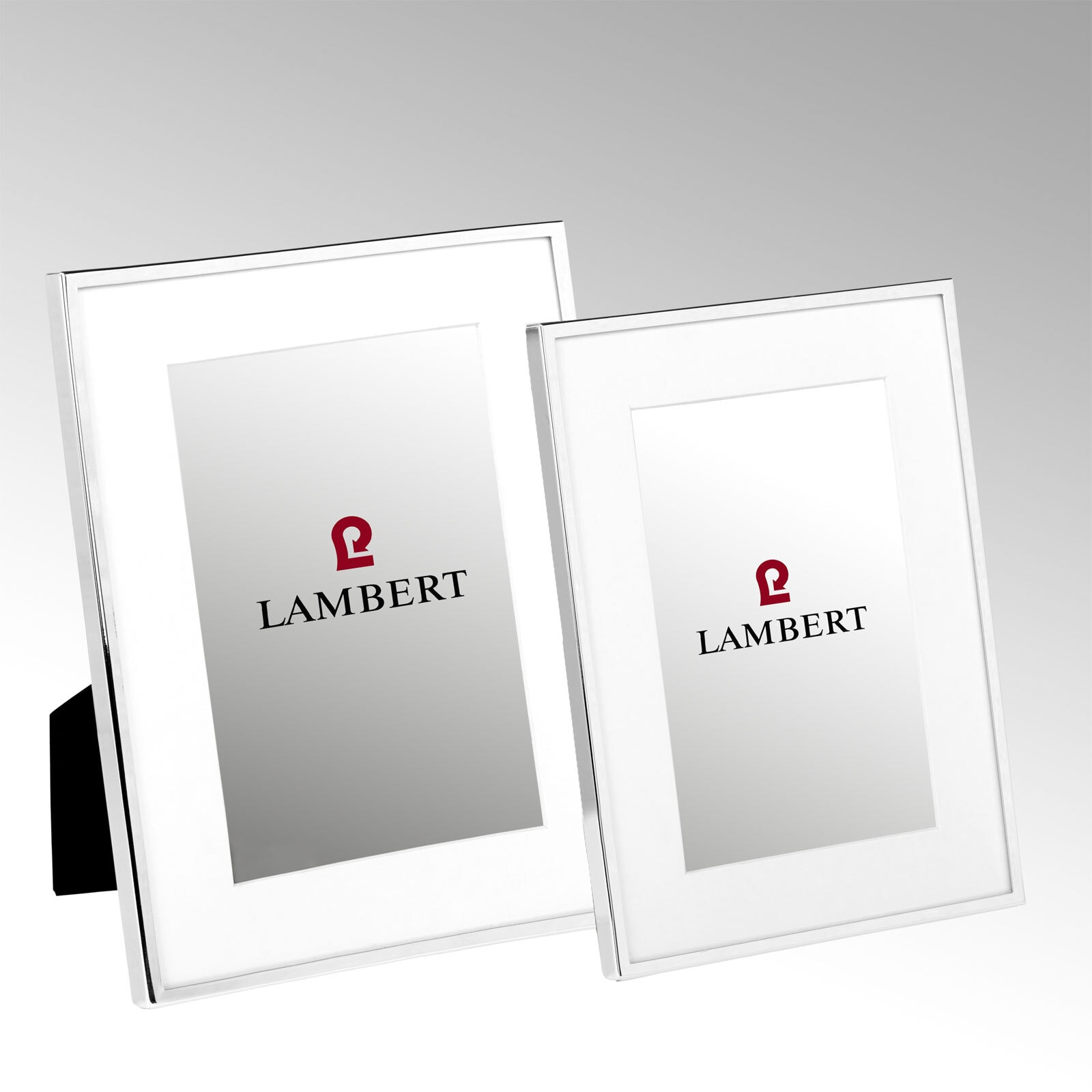 LAMBERT Bilderrahmen RENO 13 x 18 cm silberfarbig