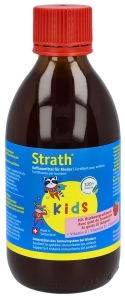 Strath Kids Himbeere Flasche, 250 ml