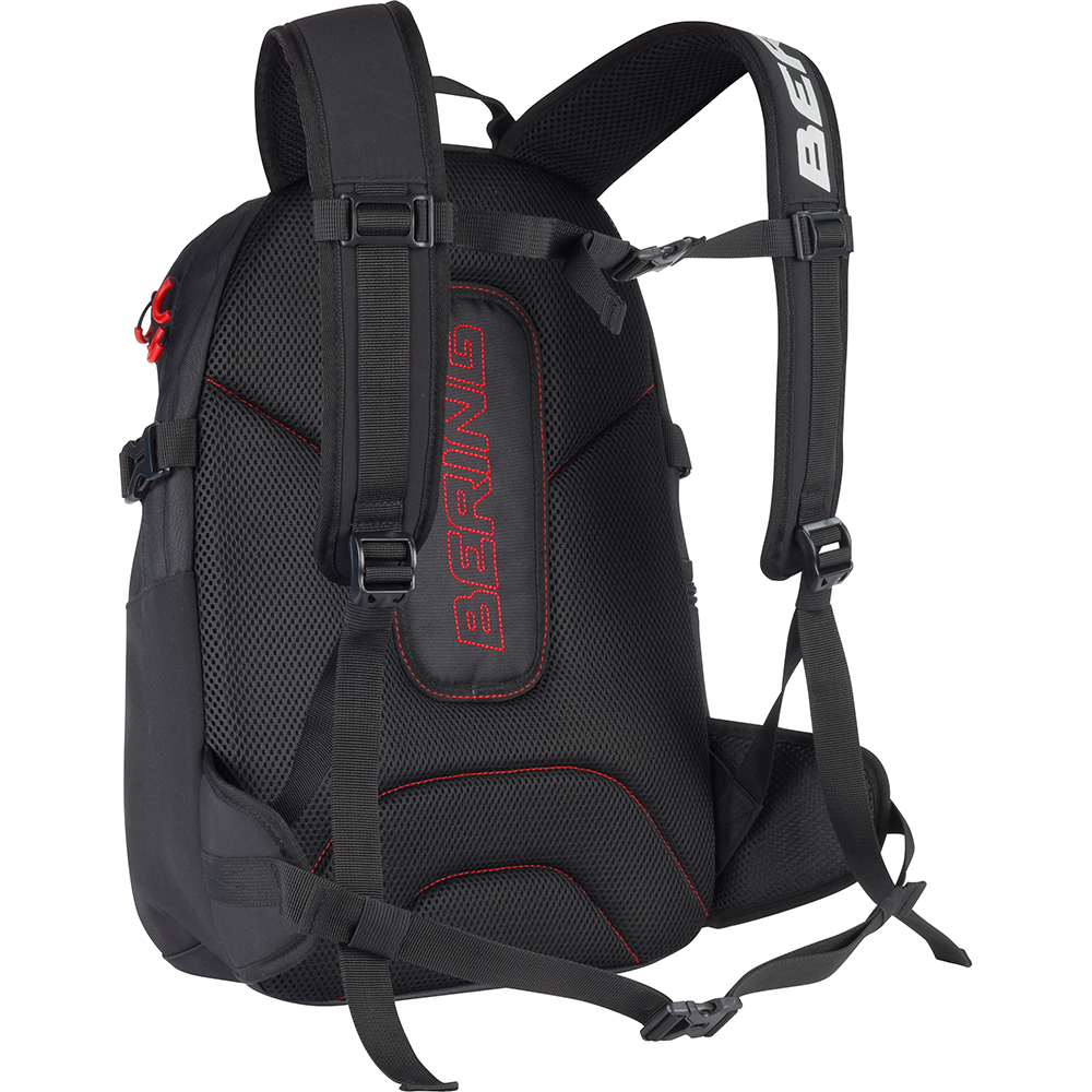 Bering - Sac à Dos Murray Noir / Rouge
