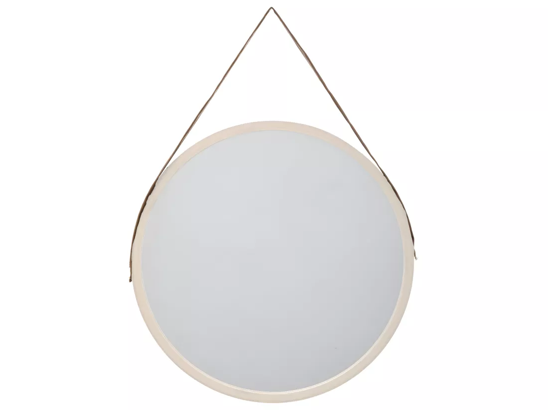Miroir mural en Bambou D 38 cm