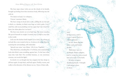 Leila and the Blue Fox (Paperback)
