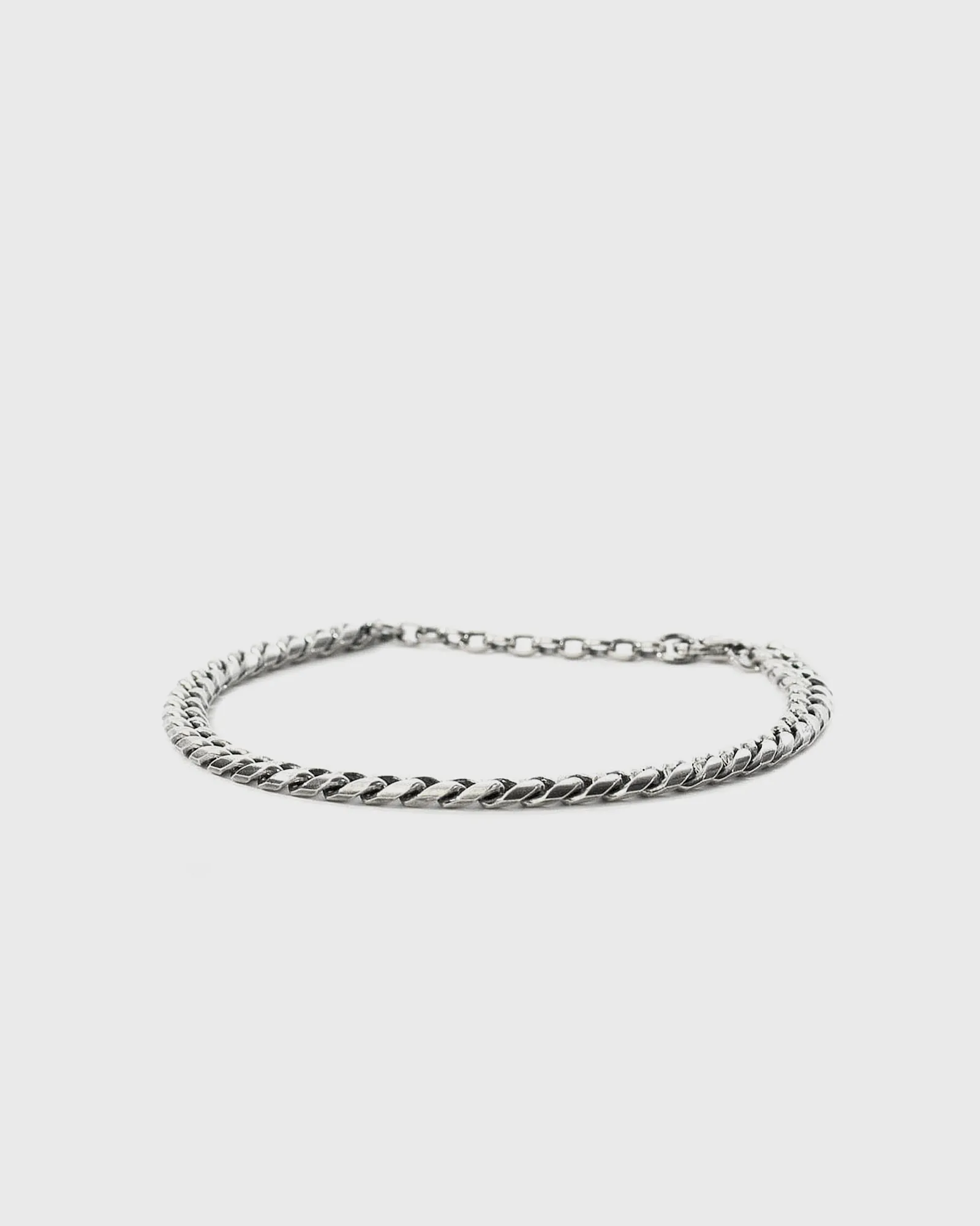 Serge DeNimes Silver Scale Bracelet